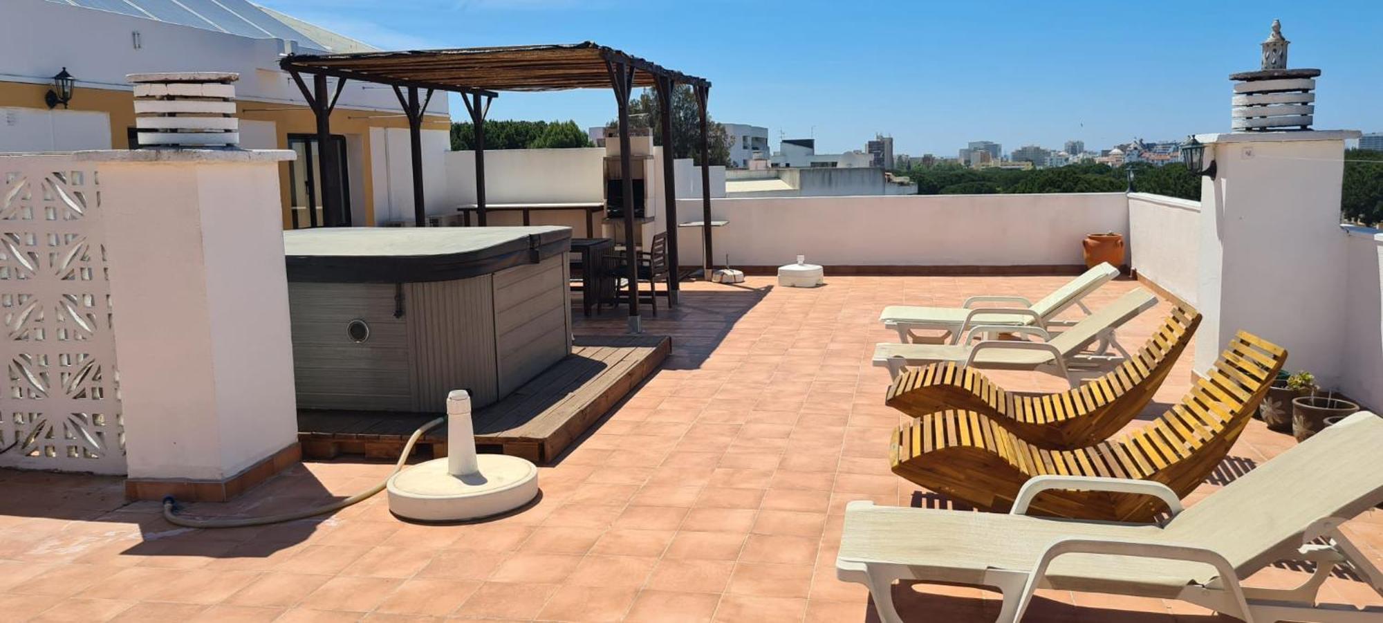 דירות וילהמורה Penthouse With Panoramic View מראה חיצוני תמונה