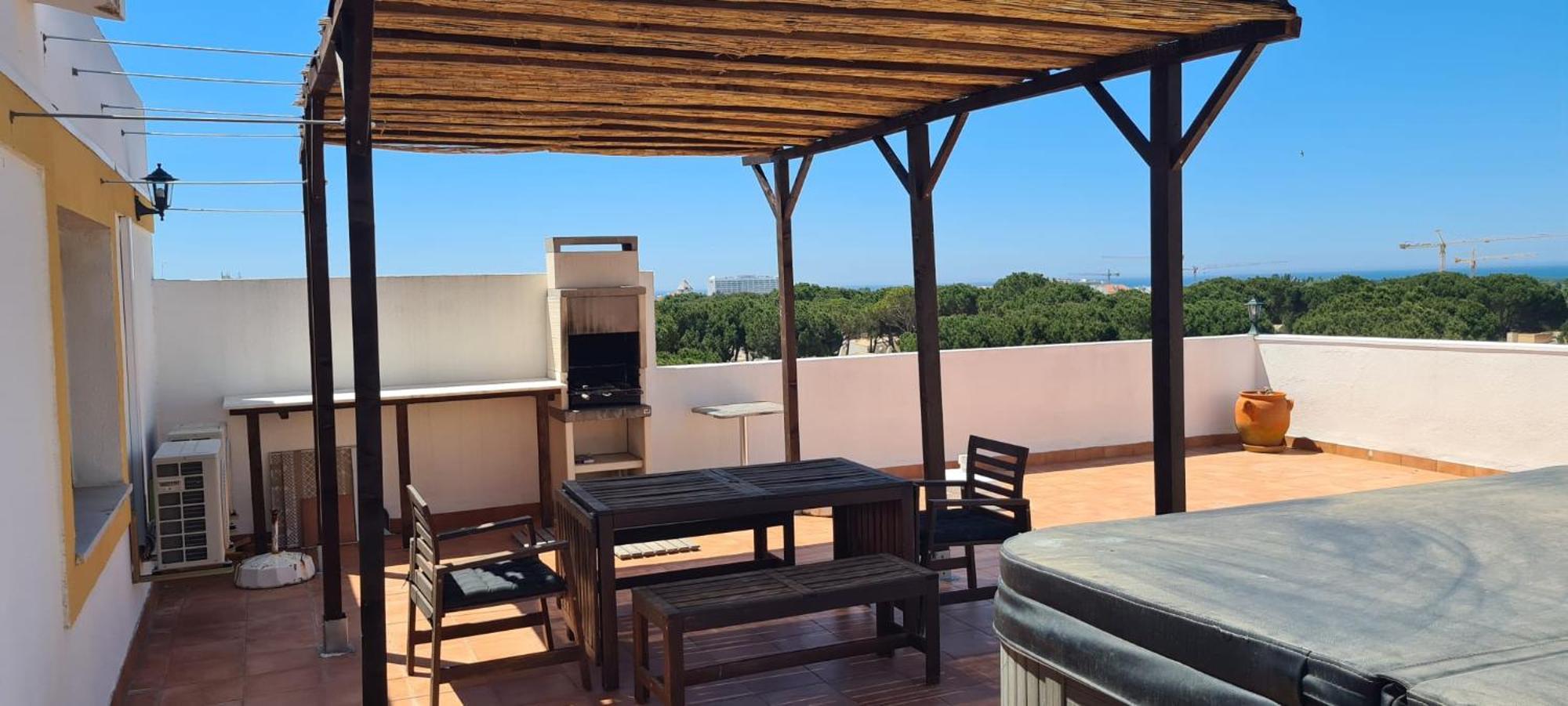 דירות וילהמורה Penthouse With Panoramic View מראה חיצוני תמונה