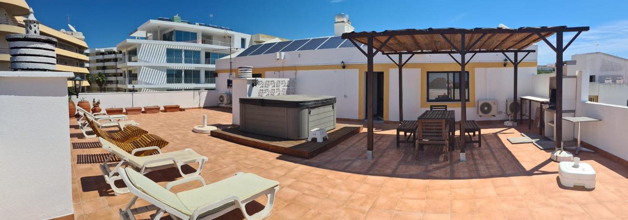 דירות וילהמורה Penthouse With Panoramic View חדר תמונה